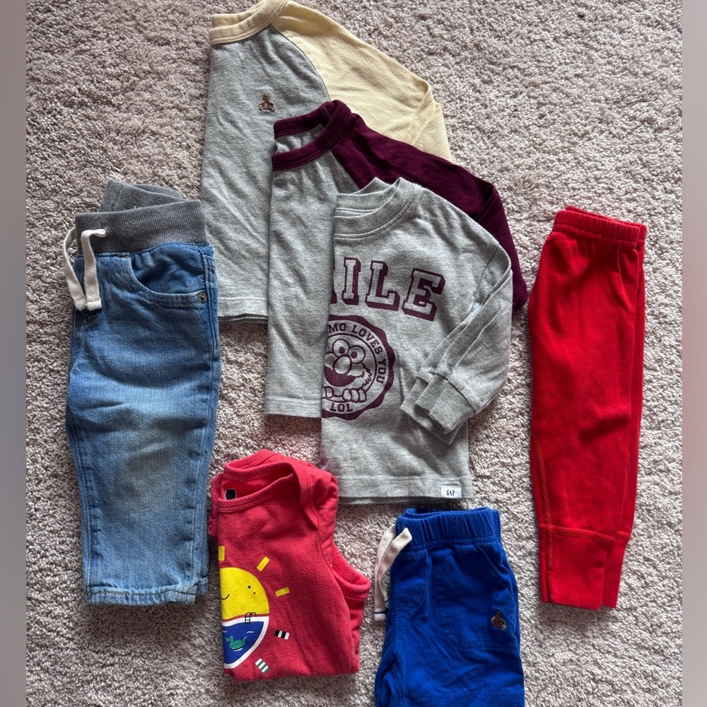 GAP/Hanna Andersson 12-18 month bundle